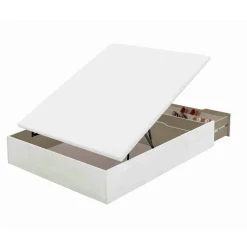 Canapé Abatible con Zapatero Madera 25 FLEX de 135x190 cm