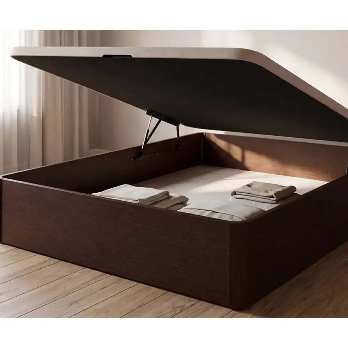 Canapé Abatible de Gran Capacidad 90x190 cm GUADIANA