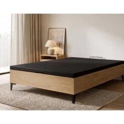 Canapé Abatible de 135x190 con Patas Altas RUMBERO