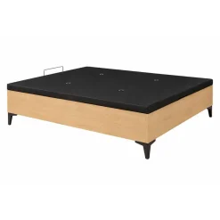 Canapé Abatible de 150x190 con Patas Altas RUMBERO