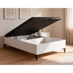 Canapé Abatible de 90x190 con Patas Altas RUMBERO