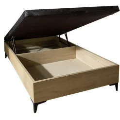 Canapé Abatible de 90x190 con Patas Altas RUMBERO