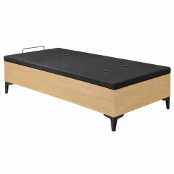 Canapé Abatible de 90x190 con Patas Altas RUMBERO