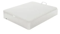 Canapé Abatible Madera 19 FLEX Blanco de 90x190 cm