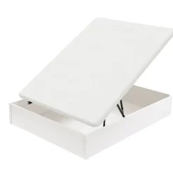 Canapé Abatible Madera 19 FLEX Blanco de 90x190 cm