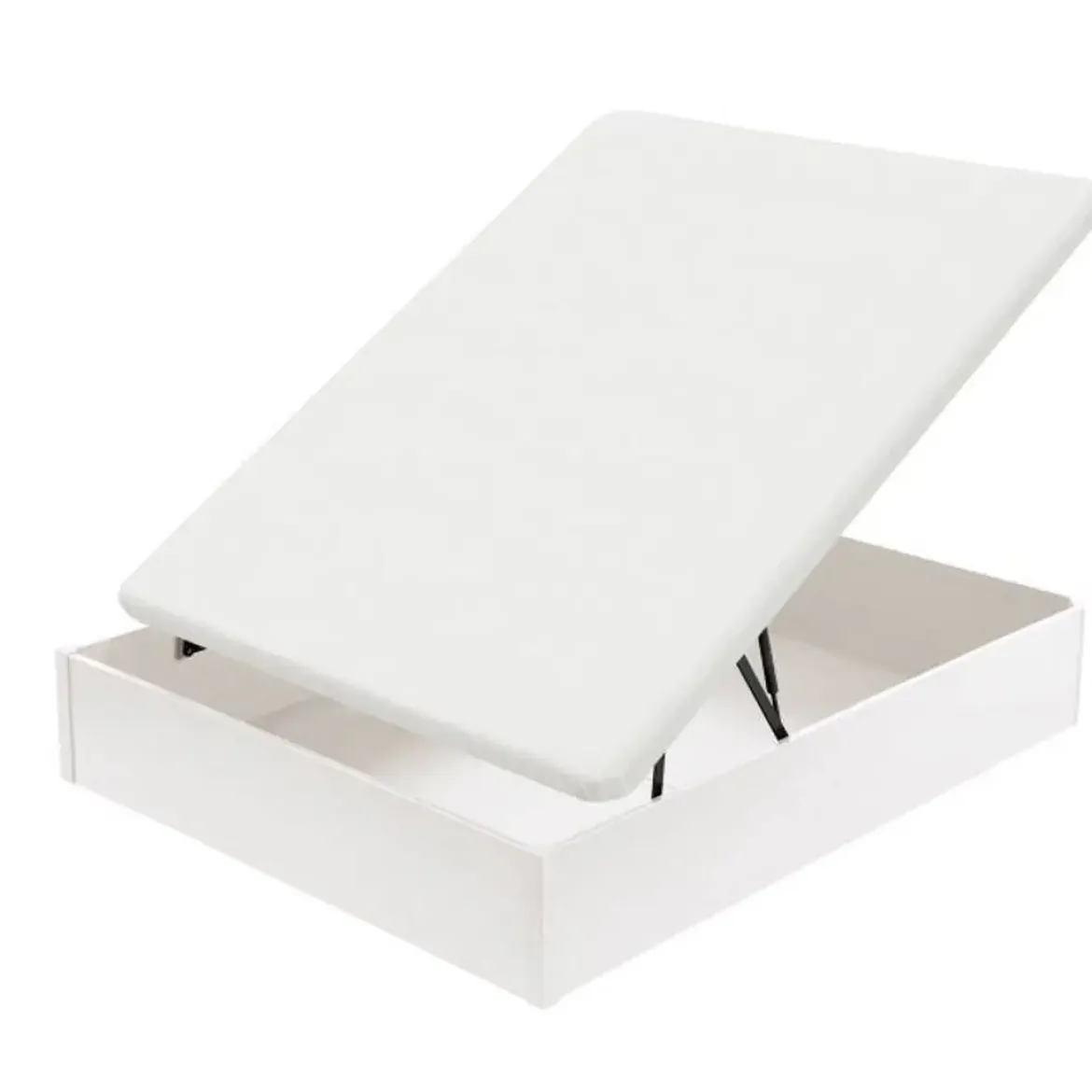 Canapé Abatible Madera 19 FLEX Blanco de 90x190 cm