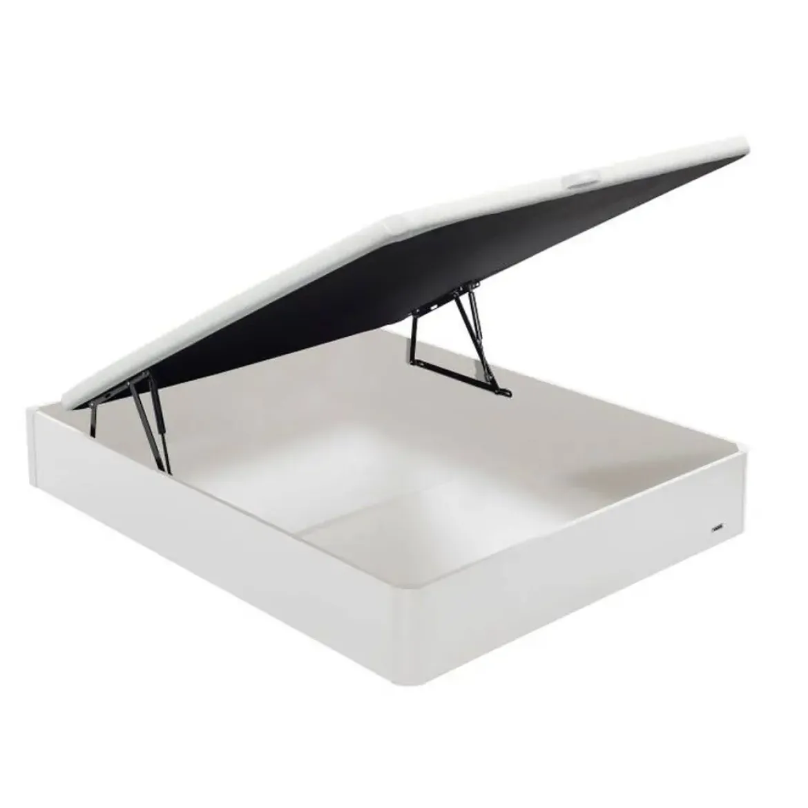 Canapé Abatible Madera 19 FLEX Blanco de 150x190 cm