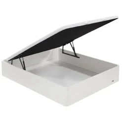 Canapé Abatible Madera 25 FLEX Blanco de 150x200 cm