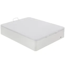 Canapé Abatible Madera 25 FLEX Blanco de 150x200 cm