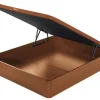 Canapé Abatible Madera 19 FLEX Cerezo de 150x190 cm