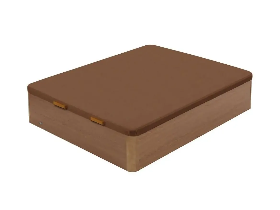 Canapé Abatible Madera 25 FLEX Cerezo de 135x190 cm
