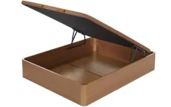 Canapé Abatible Madera 25 FLEX Cerezo de 150x200 cm