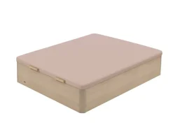 Canapé Abatible Madera 25 FLEX Natural de 180x200 cm