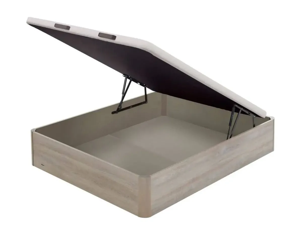 Canapé Abatible Madera 25 FLEX Natural de 160x200 cm