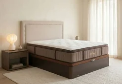 Canapé Abatible Madera 19 FLEX Wengué de 150x190 cm