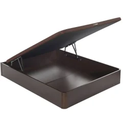 Canapé Abatible Madera 19 FLEX Wengué de 150x200 cm