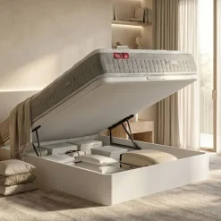 Canapé Abatible Naturbox 2.0 Blanco 160x190 PIKOLIN AP11537