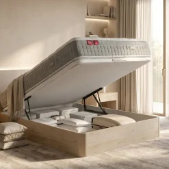 Canapé Abatible Naturbox 2.0 Natural 80x190 PIKOLIN AP11534