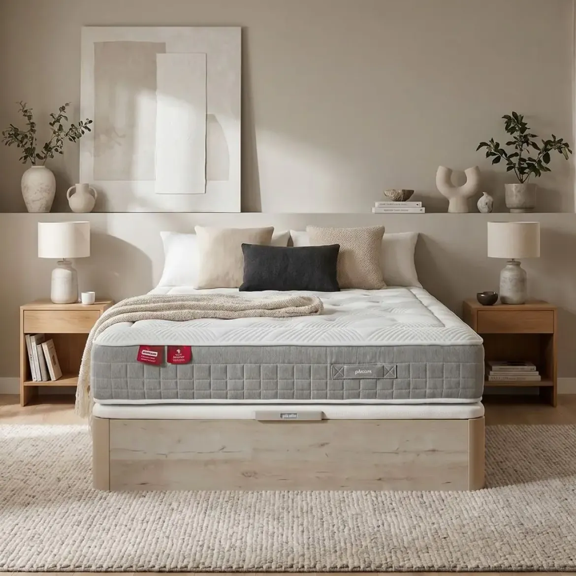 Canapé Abatible Naturbox 2.0 Natural 105x200 PIKOLIN AP11534