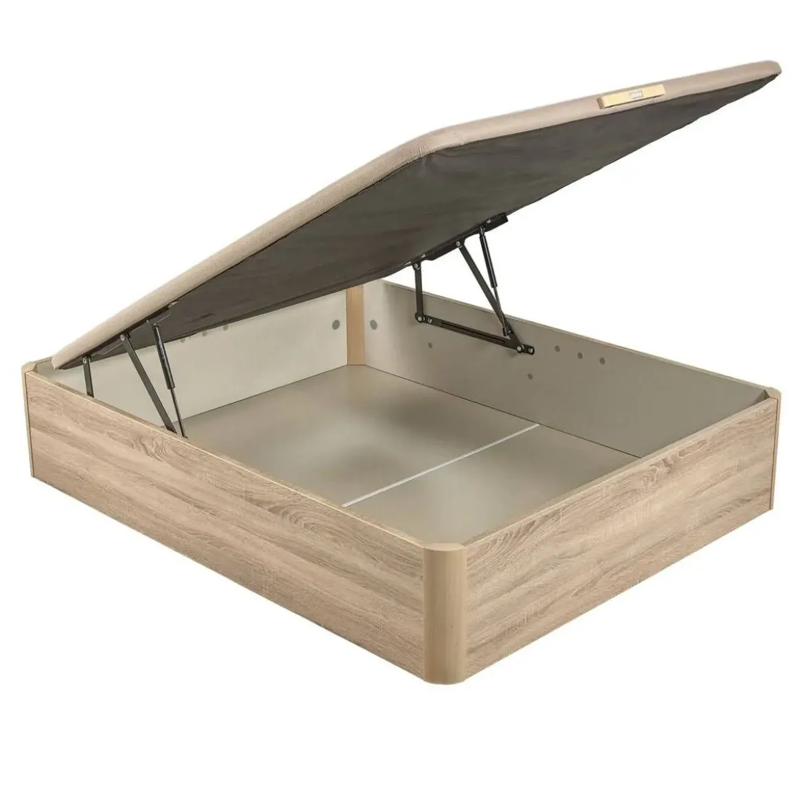 Canapé Abatible Naturbox 2.0 PLUS Natural 135x190 PIKOLINAP11544