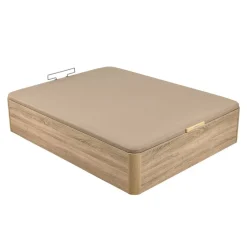 Canapé Abatible Naturbox 2.0 PLUS Natural 135x200 PIKOLINAP11544