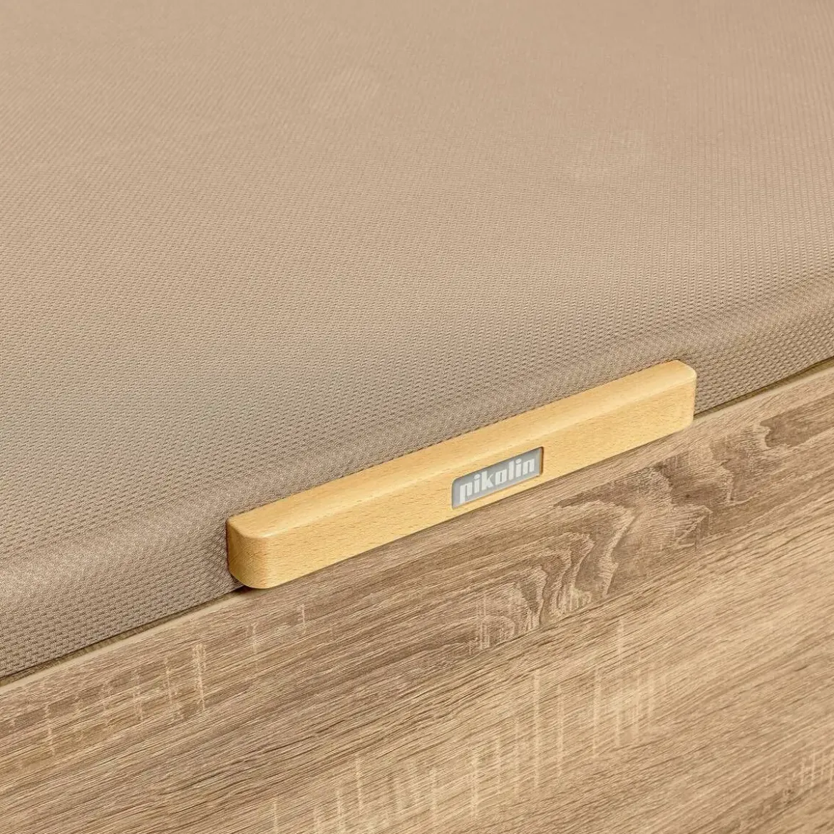 Canapé Abatible Naturbox 2.0 PLUS Natural 160x200 PIKOLINAP11544