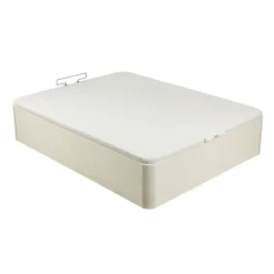 Canapé Abatible Naturbox 2.0 PLUS Blanco 135x190 PIKOLINAP11547