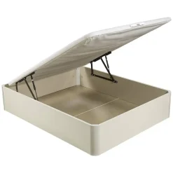 Canapé Abatible Naturbox 2.0 PLUS Blanco 105x200 PIKOLINAP11547