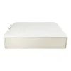 Canapé Abatible Naturbox 2.0 PLUS Blanco 150x200 PIKOLINAP11547