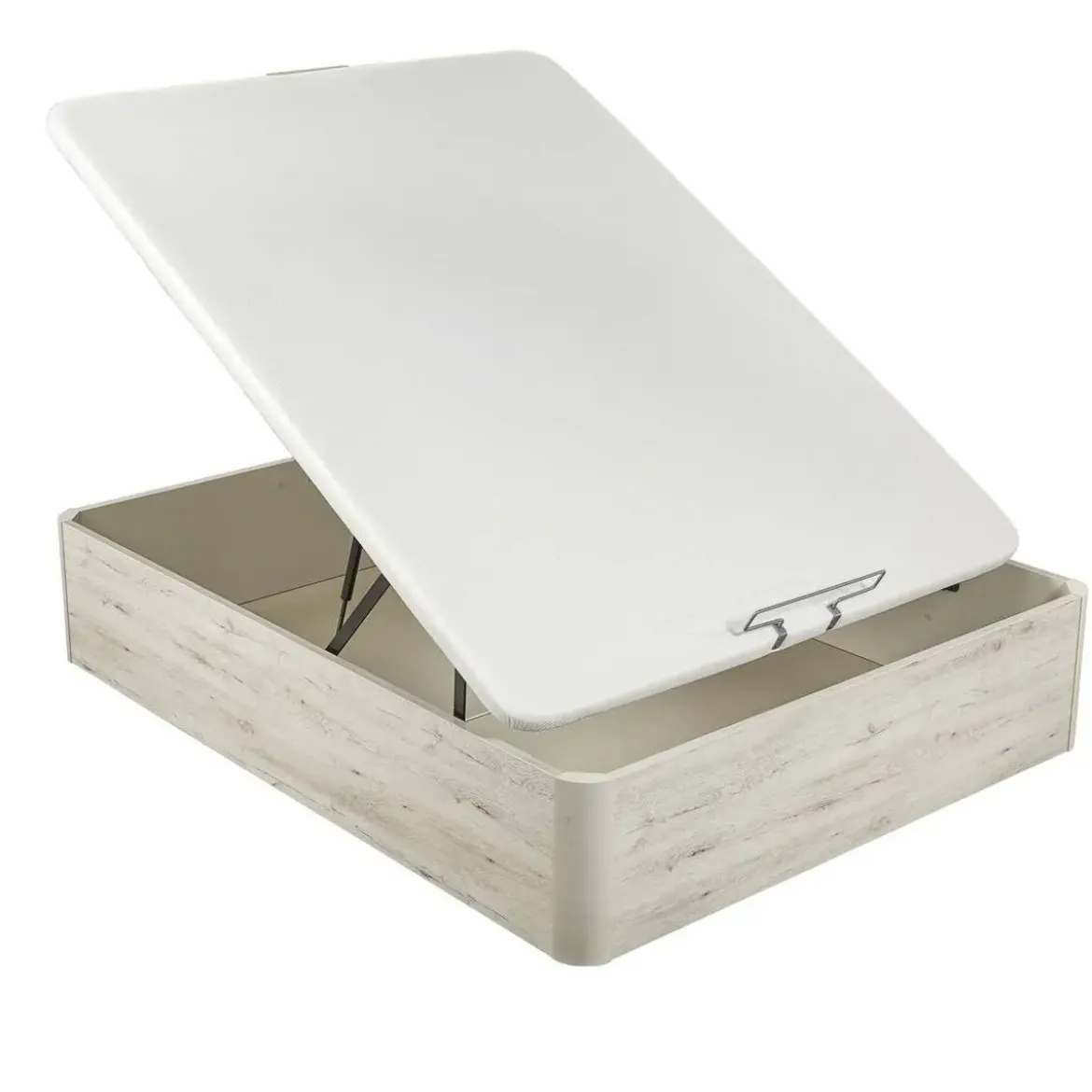 Canapé Abatible Naturbox 2.0 PLUS Glaciar 90x190 PIKOLINAP11548