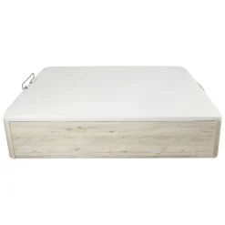 Canapé Abatible Naturbox 2.0 PLUS Glaciar 150x190 PIKOLINAP11548