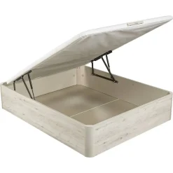 Canapé Abatible Naturbox 2.0 PLUS Glaciar 160x200 PIKOLINAP11548
