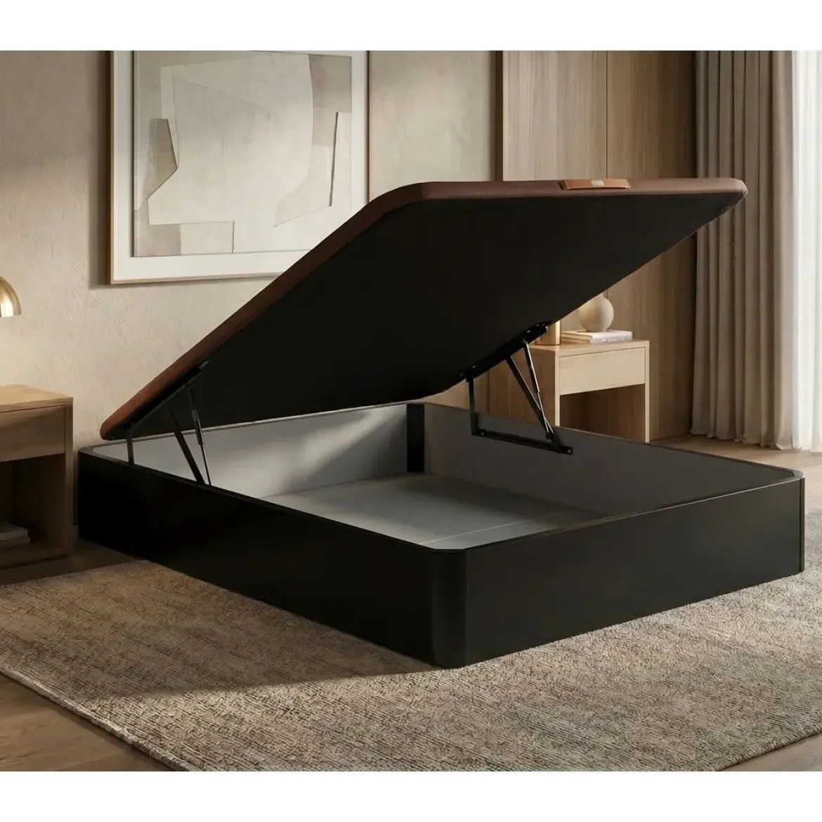 Canapé Abatible Naturbox 2.0 Wengue 105x190 PIKOLIN AP11536