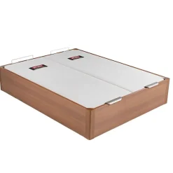 Canapé Abatible Pikolin color Cerezo 200x200 cm con Tapa Doble AP11825