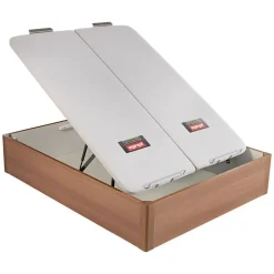 Canapé Abatible Pikolin color Cerezo 200x200 cm con Tapa Doble AP11825