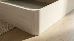 Canapé Abatible 135x190 cm con Tapa 3D KRAFT CM-0110