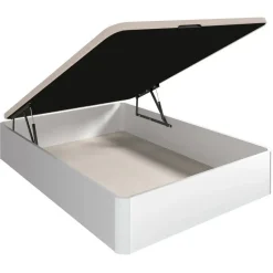 Canapé Abatible 90x190 cm de Gran Capacidad con Tapa 3D SIL 30 mm