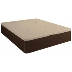 Canapé Abatible 90x190 cm de Gran Capacidad con Tapa 3D SIL 30 mm