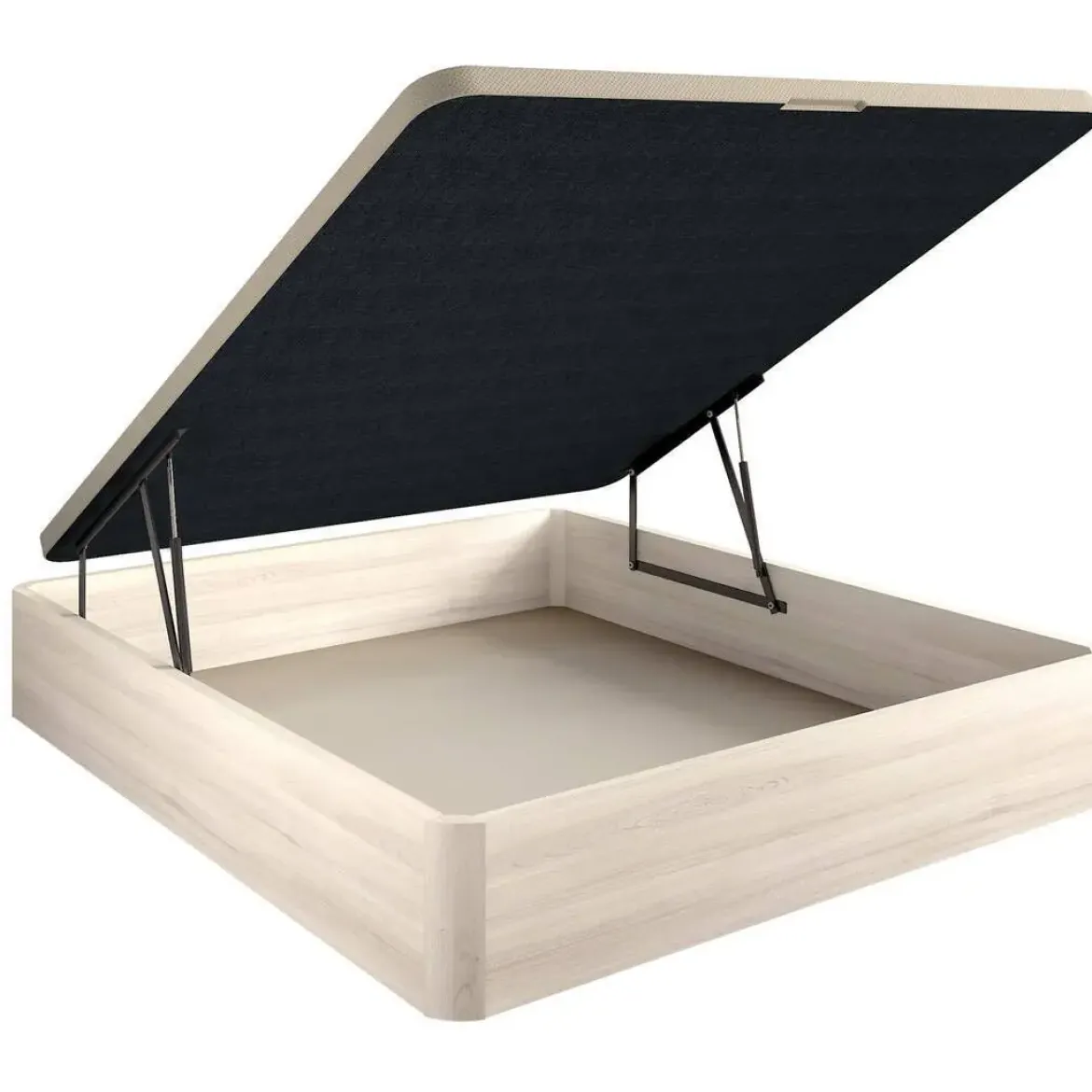 Canapé Abatible 90x190 cm de Gran Capacidad con Tapa 3D SIL 30 mm