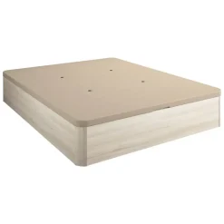 Canapé Abatible 90x190 cm de Gran Capacidad con Tapa 3D SIL 30 mm