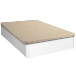 Canapé Abatible 105x190 cm de Gran Capacidad con Tapa 3D SIL 30 mm