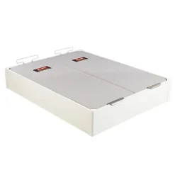 Canapé Pikolin Abatible color Blanco de 180x190 DESIGN AP11827
