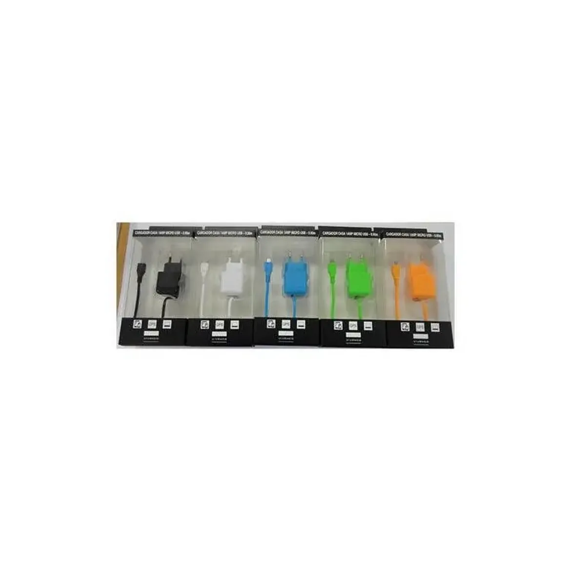 Cargador Movil SD 1AMP+Cable 90CM 76812