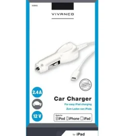 Cargador para Coche Lightning VIVANCO 33905