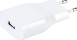 Cargador USB Pared Micro USB Vivanco TCVVUSB1AW