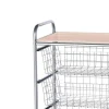 Carrito de Cocina con Ruedas y Cajones HAYA