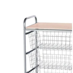 Carrito de Cocina con Ruedas y Cajones HAYA