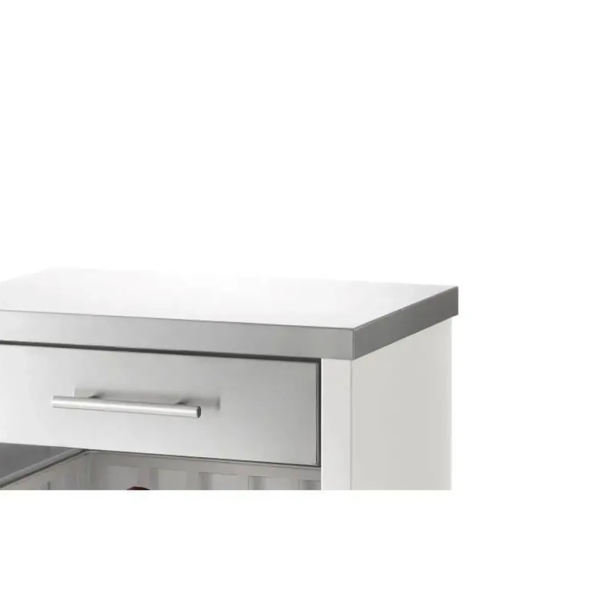 Carrito de Cocina de Acero Inoxidable MOHER A000550