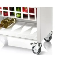 Carrito de Cocina de Acero Inoxidable MOHER A000550