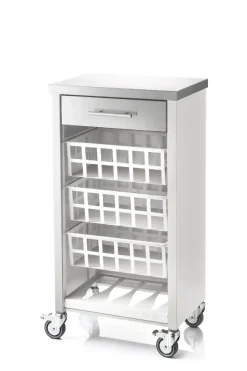 Carrito de Cocina de Acero Inoxidable MOHER A000550